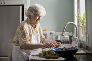 Nutrition chez les seniors et les personnes âgées